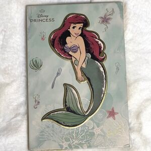 New Disney Princess Ariel Little Mermaid Eyeshadow Palette with mirror